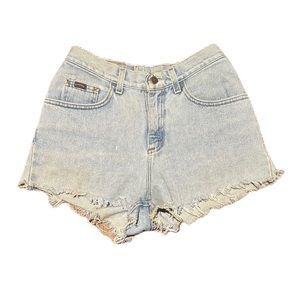 SOLD Vintage Riders by Lee Denim Shorts